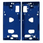 Lcd Frame Middle Chassis For Samsung Galaxy Note 10 Light Blue By - Maxbhi Com