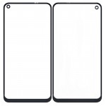 Replacement Front Glass For Vivo Y50 Black By - Maxbhi Com