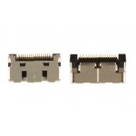Charging Connector For Samsung X100 By - Maxbhi Com