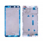 Lcd Frame Middle Chassis For Xiaomi Mi Max 32gb White By - Maxbhi Com