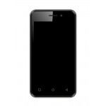 Lcd Frame Middle Chassis For Jivi Energy E12 Black By - Maxbhi Com