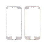 Lcd Frame Middle Chassis For Apple Iphone 6s Plus 128gb Silver By - Maxbhi Com