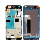 Lcd Frame Middle Chassis For Google Pixel Silver By - Maxbhi Com
