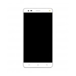 Lcd Frame Middle Chassis For Lava V5 White By - Maxbhi Com
