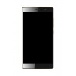 Lcd Frame Middle Chassis For Micromax Canvas 6 Black By - Maxbhi Com