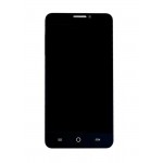 Lcd Frame Middle Chassis For Yu Yureka Plus Grey By - Maxbhi Com