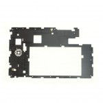 Lcd Frame Middle Chassis For Dell Venue 8 White By - Maxbhi Com