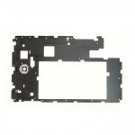 Lcd Frame Middle Chassis For Dell Venue 8 Wifi With Wifi Only Black By - Maxbhi Com