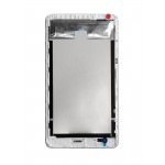 Lcd Frame Middle Chassis For Huawei Mediapad T1 7 0 Plus White By - Maxbhi Com