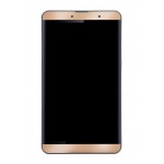Lcd Frame Middle Chassis For Iball Slide Snap 4g2 Black By - Maxbhi Com