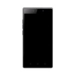 LCD Frame Middle Chassis for Lyf Wind 7 Black
