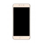 Lcd Frame Middle Chassis For Micromax Evok Note White By - Maxbhi Com