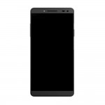 Lcd Frame Middle Chassis For Panasonic Eluga I2 3gb Ram Silver By - Maxbhi Com