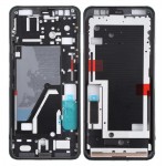 Lcd Frame Middle Chassis For Google Pixel 4 Xl Black By - Maxbhi Com