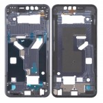 Lcd Frame Middle Chassis For Lg G8s Thinq White By - Maxbhi Com