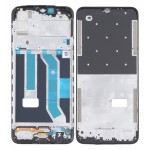 Lcd Frame Middle Chassis For Realme C3 3 Cameras Blue By - Maxbhi Com