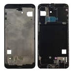 Lcd Frame Middle Chassis For Samsung Galaxy A40 Black By - Maxbhi Com