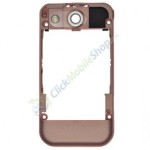 B Cover For Nokia 7390 - Pink