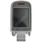 B Cover For Sony Ericsson W710i - Silver