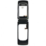 B Cover For Nokia 6555 Black - Maxbhi Com