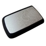 Back Cover For BlackBerry Bold 9700 - Silver
