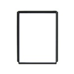 Front Glass Lens For Nokia 5700 - Black