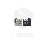 Memory Card Connector For Nokia Asha 300