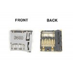 Memory Card Connector For Samsung D900