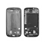 Lcd Frame Middle Chassis For Samsung Galaxy S3 Neo Red By - Maxbhi Com