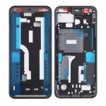 Lcd Frame Middle Chassis For Google Pixel 4 Orange By - Maxbhi Com