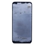 Lcd Frame Middle Chassis For Huawei Y7 2019 Black By - Maxbhi Com
