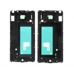 Lcd Frame Middle Chassis For Samsung Galaxy A5 A500fu Gold By - Maxbhi Com