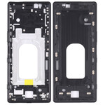 Lcd Frame Middle Chassis For Sony Xperia 1 Grey By - Maxbhi Com