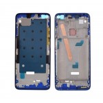 Lcd Frame Middle Chassis For Xiaomi Redmi K30 Blue By - Maxbhi Com