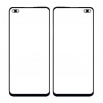 Replacement Front Glass For Realme X3 Superzoom White By - Maxbhi Com
