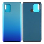 Back Panel Cover For Xiaomi Mi 10 Lite 5g Blue - Maxbhi Com