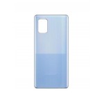 Back Panel Cover For Samsung Galaxy A Quantum Blue - Maxbhi Com