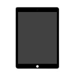 Lcd Frame Middle Chassis For Apple New Ipad 2017 Wifi 128gb Black By - Maxbhi Com