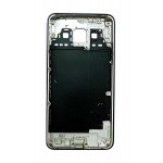 Lcd Frame Middle Chassis For Samsung Galaxy A3 Blue By - Maxbhi Com