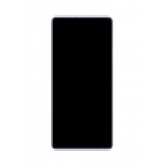 Lcd Frame Middle Chassis For Samsung Galaxy A Quantum Black By - Maxbhi Com