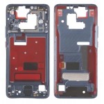 Lcd Frame Middle Chassis For Huawei Mate 20 Purple By - Maxbhi Com