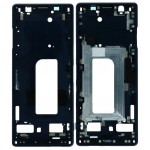 Lcd Frame Middle Chassis For Sony Xperia 5 Black By - Maxbhi Com