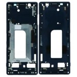Lcd Frame Middle Chassis For Sony Xperia 5 Blue By - Maxbhi Com