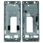 Lcd Frame Middle Chassis For Sony Xperia 5 Grey By - Maxbhi Com