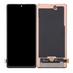 Lcd With Touch Screen For Samsung Galaxy A Quantum Silver By - Maxbhi Com