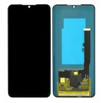 Lcd With Touch Screen For Zte Axon 11 4g Black By - Maxbhi Com