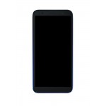 Lcd Frame Middle Chassis For Asus Zenfone Live L2 Blue By - Maxbhi Com