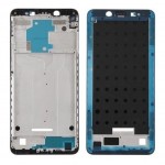 Lcd Frame Middle Chassis For Infinix Hot 5 Red By - Maxbhi Com