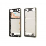 Lcd Frame Middle Chassis For Sony Xperia X Performance Gold By - Maxbhi Com