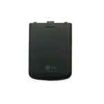 Back Cover For LG KF600 - Black